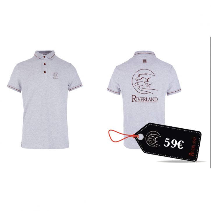 polo riverland homme